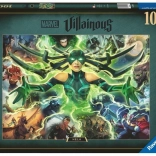Puzzle Ravensburger Villainous: Hela 1000 pezzi