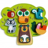 Puzzle ad incastro Oski di Djeco