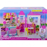 Ristorante con accessori Barbie