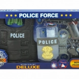 Set da poliziotto con gilet
