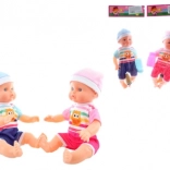 Bambola bebè 30 cm che fa la pipì con accessori