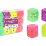 Temperamatite per due matite con serbatoio – cubo