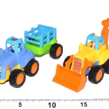 Trattore o escavatore a frizione 16 cm