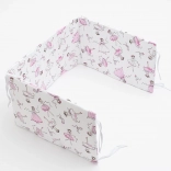 Paracolpi per lettino New Baby Ballerina Bella