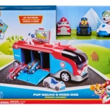 Paw Patrol Mission Cruiser con macchinine e cagnolino robot