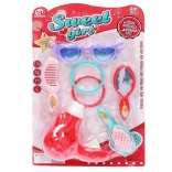 Set cosmetico per piccole vanitose