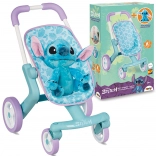 Disney Lilo & Stitch passeggino per bambole con peluche STITCH di Smoby