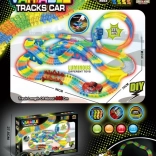 MEGA pista luminosa al buio