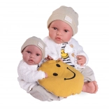 Bambola neonata realistica Antonio Juan Erik 42 cm