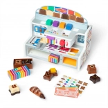 Fabbrica di cioccolato in legno – gioco creativo per bambini