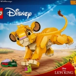 lego disney il re leone – cucciolo di leone simba set di costruzione