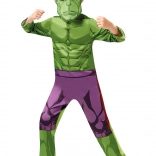 Costume di Hulk per bambini di età 5-6 anni