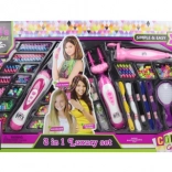 Set intreccia-capelli 3 in 1 per bambini