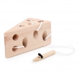 Formaggio infilabile in legno con topolino – Small Foot