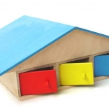 Garage in legno per auto