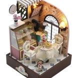 Casetta in miniatura Stazione alla torta di zucchero – 2Kids Toys