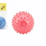 Pallina antistress massaggiante in gomma 9 cm