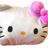 Cuscino di peluche con apertura per le mani HELLO KITTY