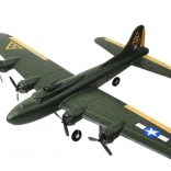 Aereo RC B-17 Fleg army 2,4 GHz 46 cm
