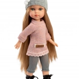 Guca Penelope bambola realistico 34 cm tutta in vinile