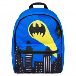 Zaino prescolare Baagl Batman blu
