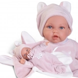 Bambola realistica con corpo morbido in tessuto Antonio Juan