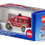 Super veicolo dei vigili del fuoco Mercedes AMG G 65