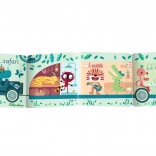 Magico libretto da bagno per bambini - Safari