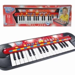 Pianoforte elettronico per bambini 32 tasti
