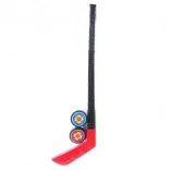 Bastoni da hockey nella rete