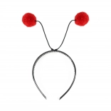 Cerchietto per bambini Coccinella con antenne