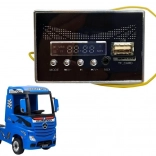 Pannello musicale per auto elettrica ACTROS HL358