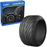 Set di pneumatici con licenza GOODYEAR 1:10 per modelli RC e statici, 4 pz