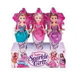 Bambola SPARKLE GIRLZ principessa in confezione a cono 10,5" – display 12 pz