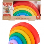 Arcobaleno in legno componibile Fisher-Price per bambini
