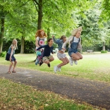 Lunga corda per saltare per bambini 5 m