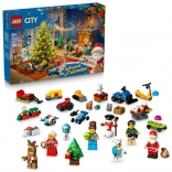 LEGO City calendario dell’Avvento 2025