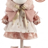 Abitino per bambola 40 cm – elegante completo rosa Llorens Lucia