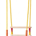 Altalena in legno per bambini fino a 35 kg
