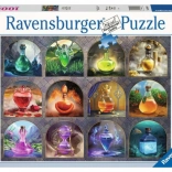 Puzzle Ravensburger Pozioni Magiche 1000 pezzi