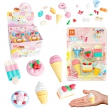 Set di gomme da cancellare Sweets 6 pz