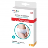 Mutandine monouso post parto Akuku Premium taglia L, 5 pz
