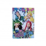 taccuino A5 Lollipopz con rilegatura a spirale