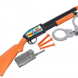 Fucile della polizia con set di accessori 48 cm