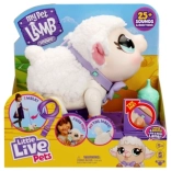 Little Live Pets pecorella Snowie animale di peluche interattivo
