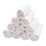 Pannolini di cotone NEW BABY 80×80 cm, confezione da 10 pezzi