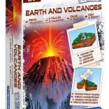Clementoni Science & Play Terra e vulcani – kit scientifico per bambini