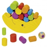 Goki gioco di equilibrio Luna – gioco da tavolo in legno per la famiglia per sviluppare la motricità