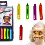 Colorato Truccabimbi 6 Pezzi