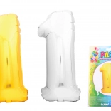 Palloncino gonfiabile numero 1